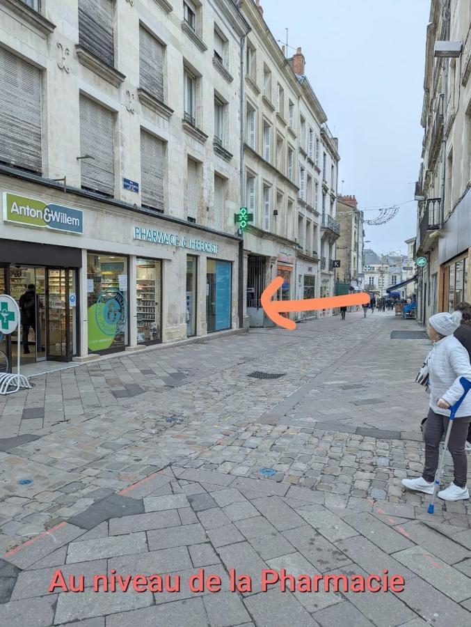 Magnifique Appartement En Hyper-Centre ! Poitiers Eksteriør billede