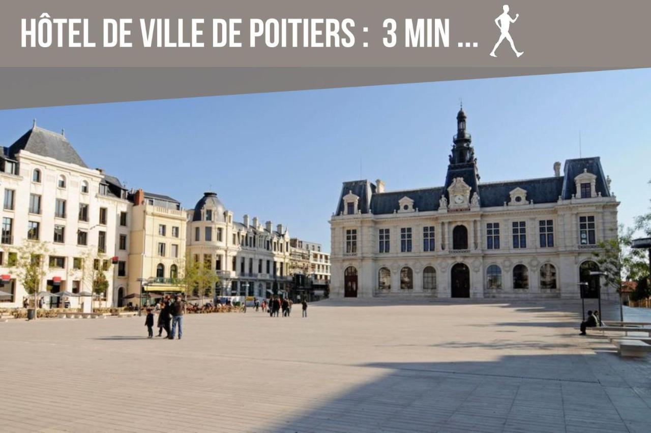 Magnifique Appartement En Hyper-Centre ! Poitiers Eksteriør billede